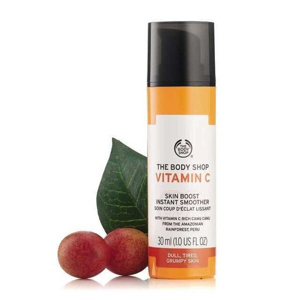 body shop vitamin c serum benefits review