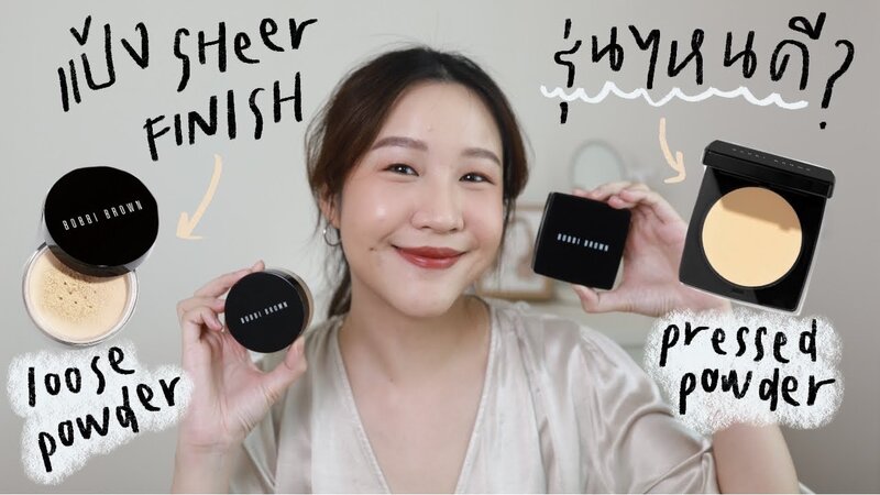 Bobbi Brown Sheer Finish Loose Powder Review