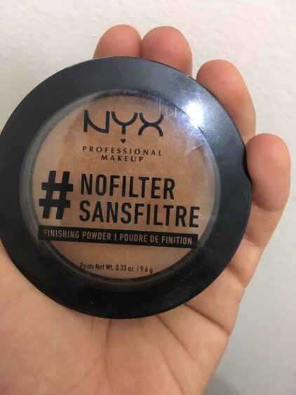 Review on Nyx Professional Makeup Nofilter Finishing Powder