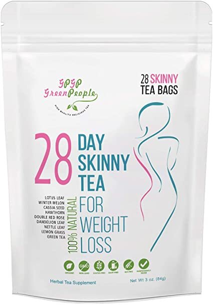Detox Tea Diet Tea for Body Cleanse - 28 Day Weight Loss Tea