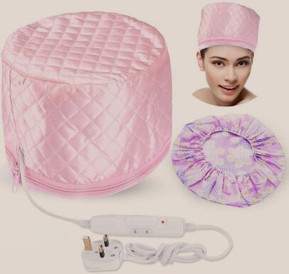 Pretty See Hair Steamer Cap With Temperature Control