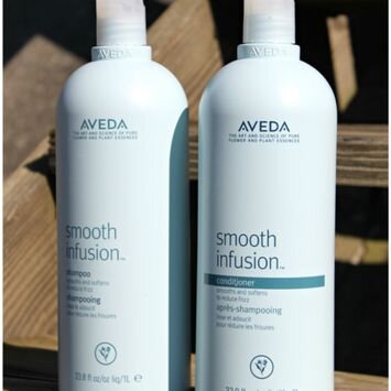 Aveda Smooth Infusion Shampoo Review