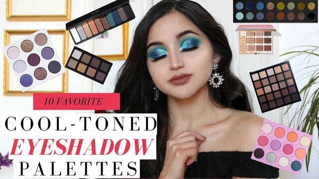 Best 10 Cool Toned Eyeshadow Palette