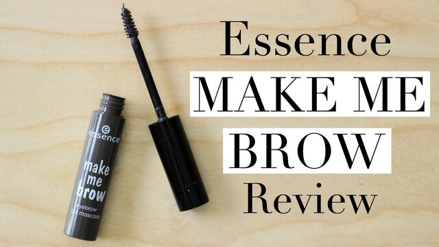 Essence Make Me Brow Eyebrow Gel Mascara Review