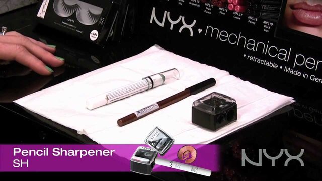 How to Sharpen NYX Jumbo Eye Pencil