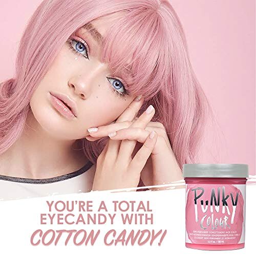 Jerome Russell Semi-Permanent Punky Colour Cotton Candy Review