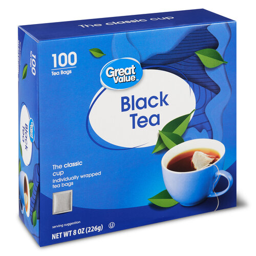 Black Tea At Walmart