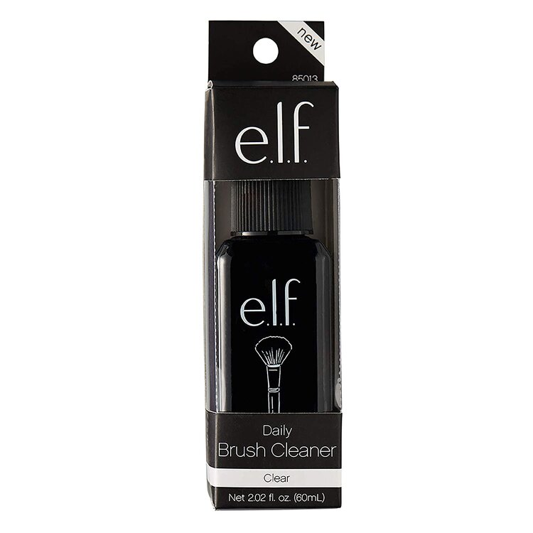 Q. How do you use ELF daily brush cleaner?