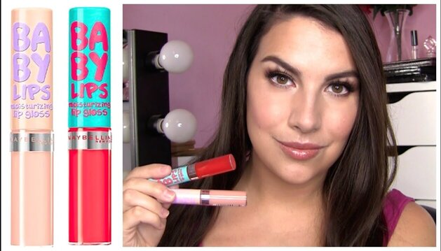 Maybelline New York Baby Lips Moisturizing Lip Gloss Review