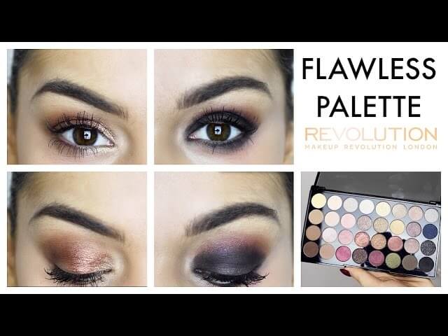 Best 5 Makeup Revolution Eyeshadow Palette Review