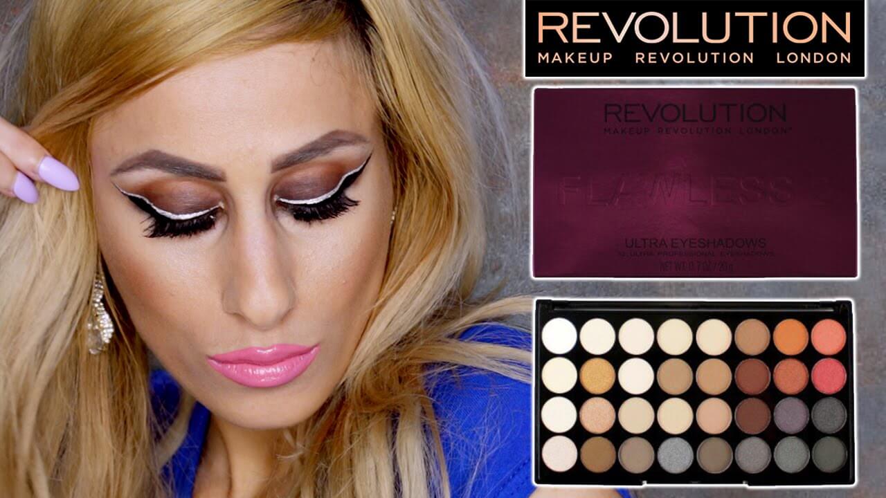Best 5 Makeup Revolution Eyeshadow Palette Review