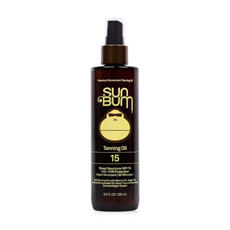 Sun Bum Tanning Oil Review
