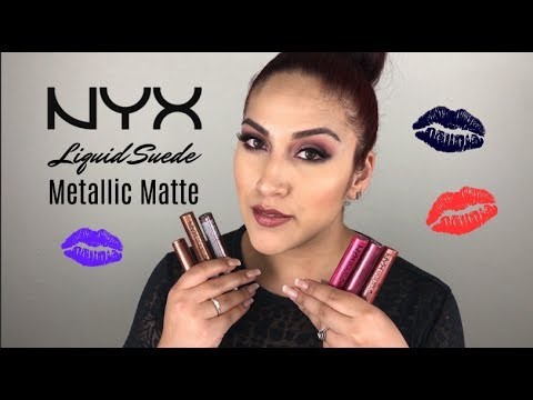 Best NYX Metallic Liquid Lipstick Shade 2022