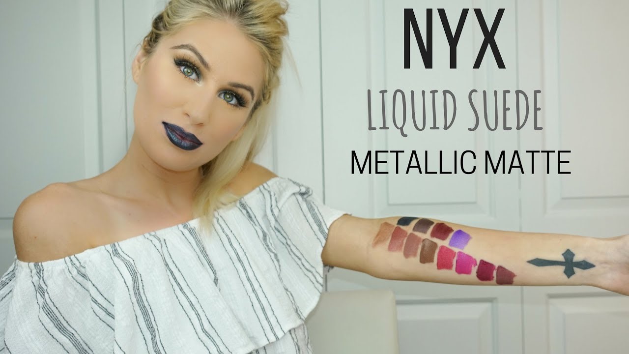 Best NYX Metallic Liquid Lipstick Shade 2022