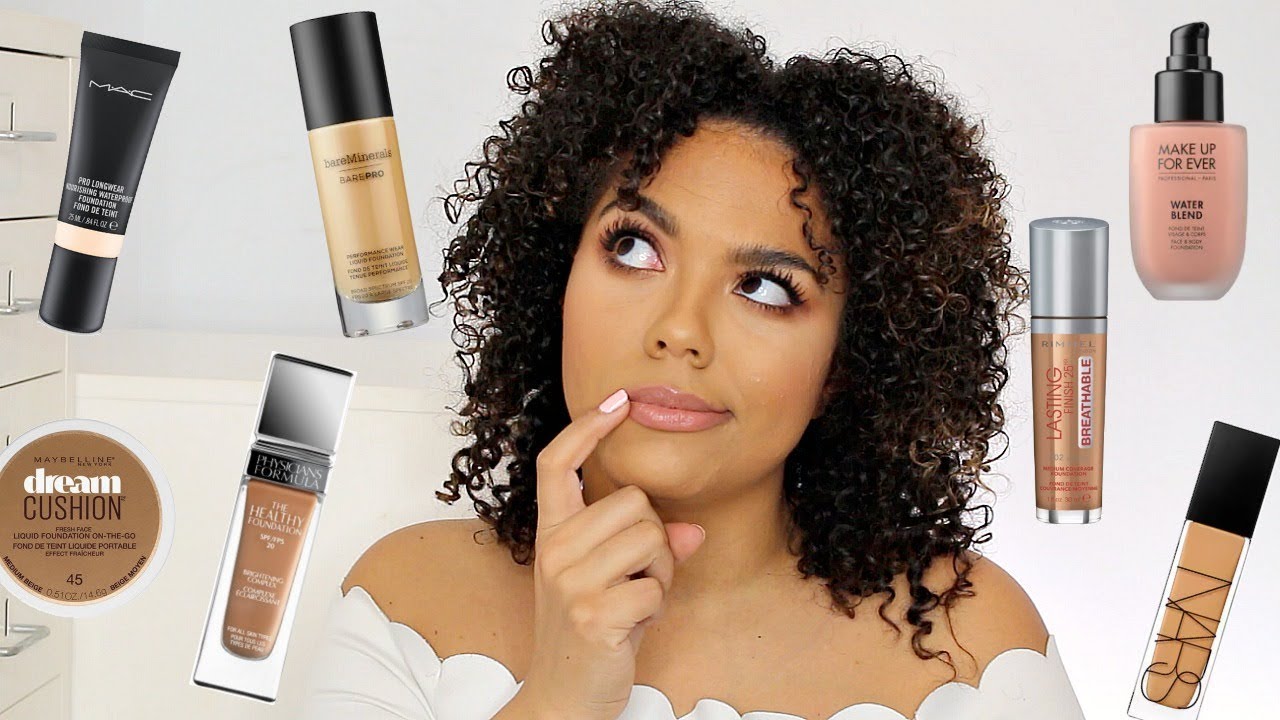 20 Best Foundation For Textured Skin Review 2022 - Get Flawless Skin