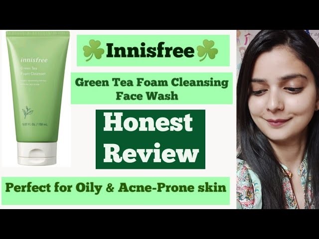 Innisfree Green Tea Cleansing Foam Review 2022