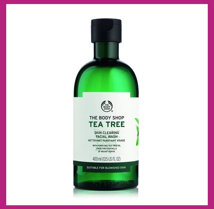 the body shop tea tree skin clearing facial wash review
