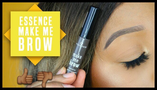 Essence Make Me Brow Eyebrow Gel Mascara Review