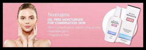 Neutrogena Oil Free Moisture Combination Skin Review