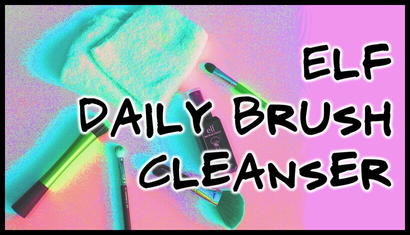 ELF Daily Brush Cleaner Review