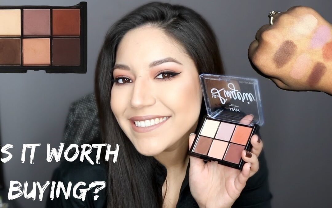 NYX Lid Lingerie Palette Review 2022 – Set of Love